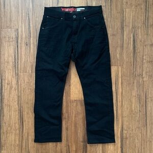 Wrangler Performance Series Black Jeans